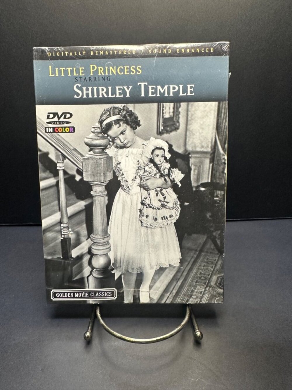 Little Princess DVD 1939 - Shirley Temple Golden Movie New Sealed Vtg Classic
